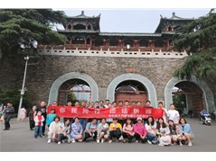 南鴻科技玄武湖環湖健步行活動成功舉行